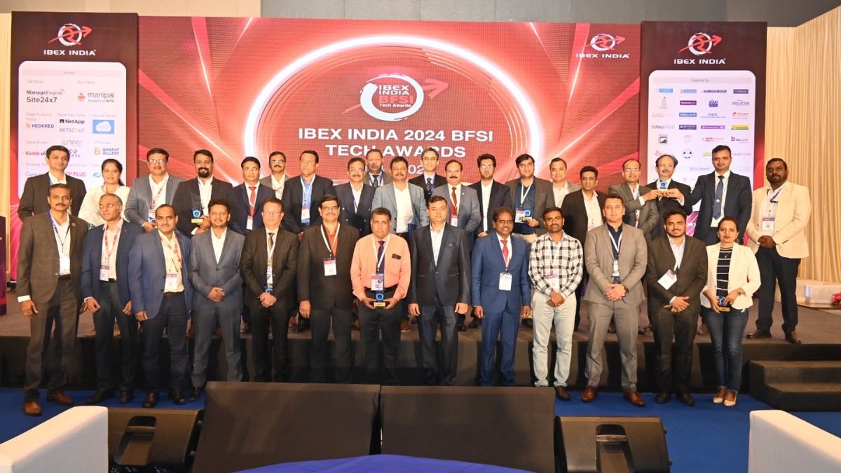 IBEX India BFSI Technology Awards