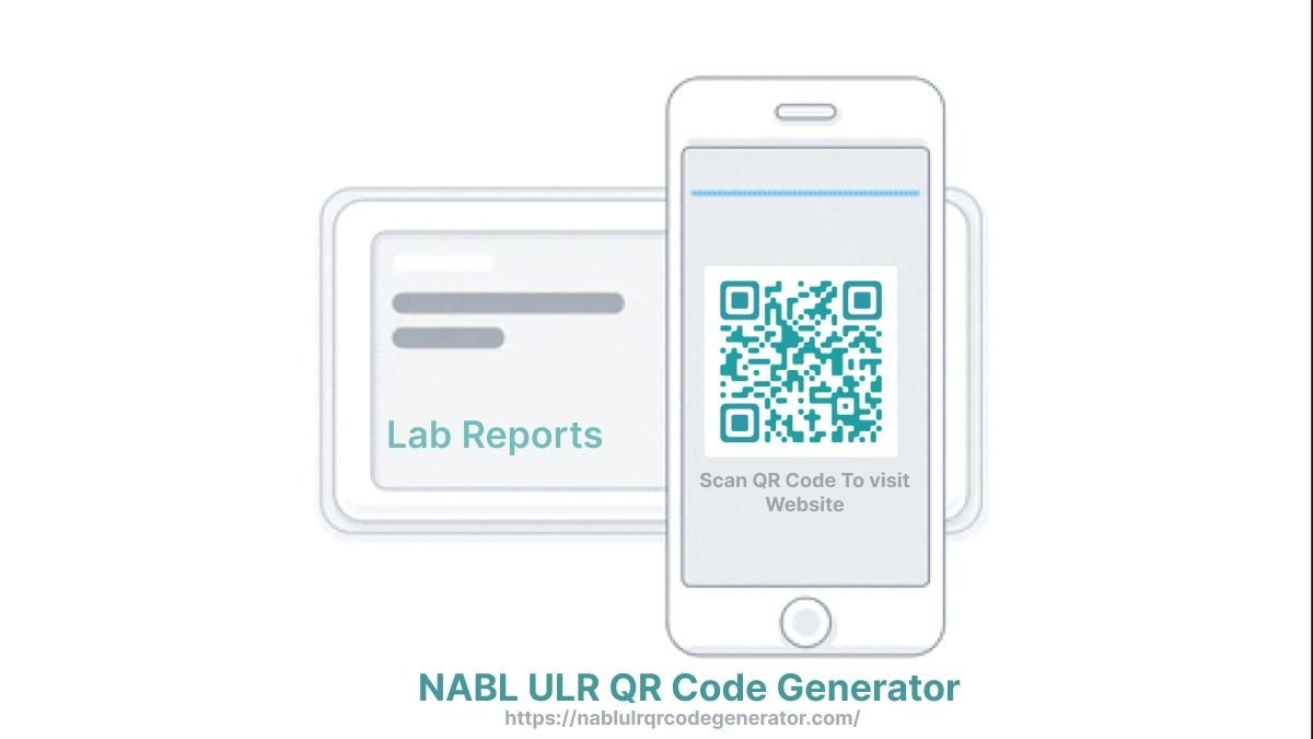 Revolutionising NABL Accredited Labs Lab Documentation Process with ULR and QR Code Generation System