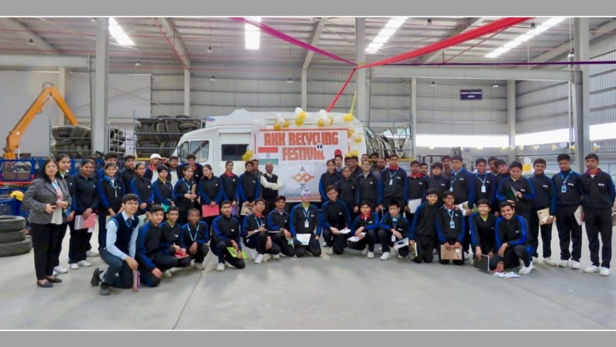 India’s 1st Vehicle Recycling Festival was held on 10th February 2024 near Gurgaon in Haryana