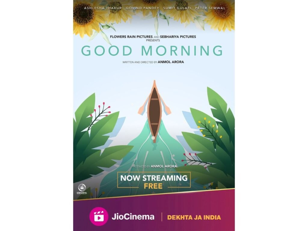 Anmol Arora's 'Good Morning' Wins Big at Dada Saheb Phalke International Film Festival 2024 - Entertainment - PNN Digital Anmol Arora's 'Good Morning' Wins Big at Dada Saheb Phalke International Film Festival 2024 - Amongst over 10,000 submissions, Anmol Arora’s “Good Morning” shines as the Best Short Film at the Dada Saheb Phalke International Film Festival Awards 2024. - PNN Digital