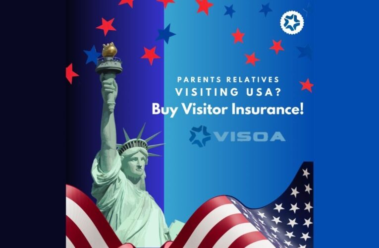 Visitor Insurance Services of America (VISOA) Carries Top Rated Visitor Insurance Plans for Parents Visiting the USA