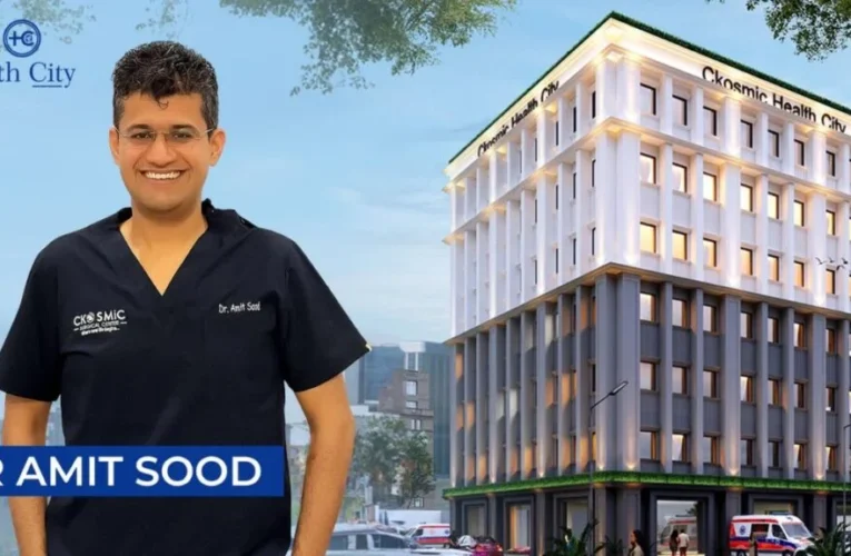 CKOSMIC Health City and Dr. Amit Sood: Pioneers in Transformative Healthcare