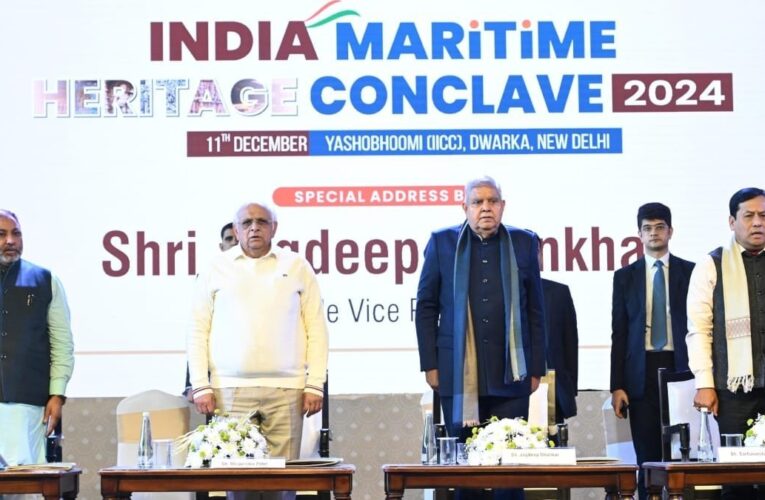 India Takes Lead to Preserve Global Maritime Legacy with the India Maritime Heritage Conclave