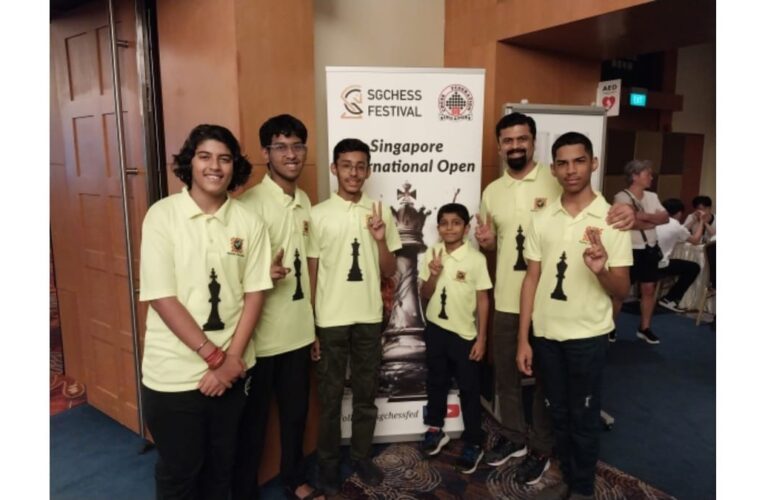 Mission Singapore: Victorious Chess Academy’s Players Prepare for Global Showdown