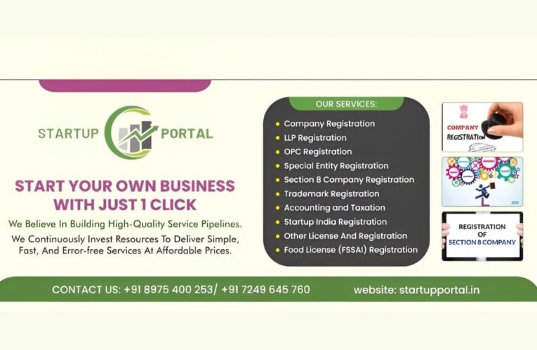Startupportal Business Services: Trusted Partner for Company Registration and Compliance in India