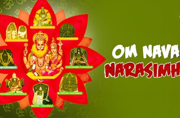 ‘Om Nava Narasimha’ English Devotional Song Released on A2 Bhakti Sagar YouTube Channel