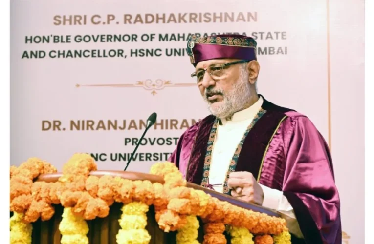 Governor of Maharashtra Presides Over HSNC University’s 3rd Convocation; 37 Students Awarded Gold Medals