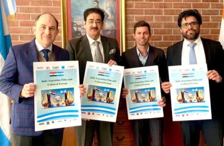 Indo-Argentina Film and Cultural Forum Launched in New Delhi