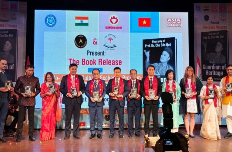 Dr Biswaroop Roy Chowdhury’s ‘Guardian of Heritage’ Launched