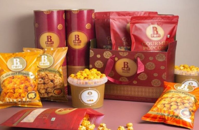 B Pop unveils its Gourmet Popcorn & Innovative Snacks Range: Snacking just got a whole lot better
