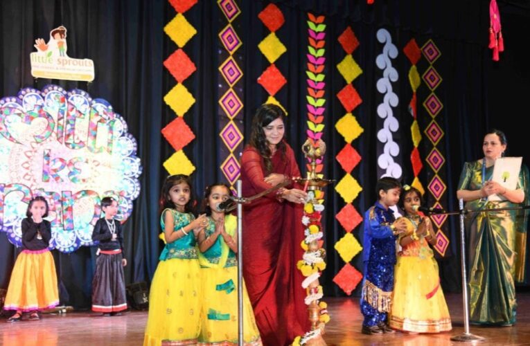 Little Sprouts Preschool’s Spectacular Annual Gathering – “Mitti Ke Rang: An Indian Kaleidoscope”