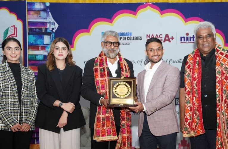 Sahityam 2025: A Grand Literary Sojourn at CGC Mohali