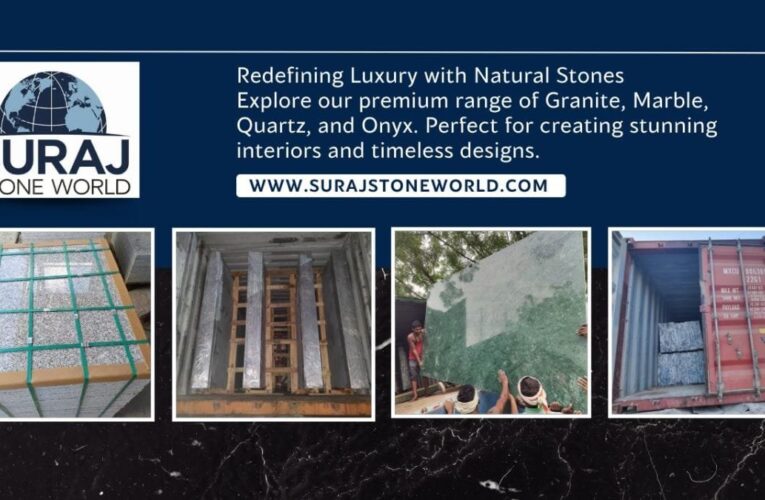Suraj Stone World: A Symphony in Stone