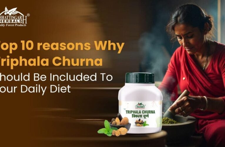 Top 10 reasons Why Triphala Churna Should Be Included To Your Daily Diet