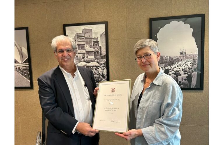 Noel Tata, Esteemed Tata Group Leader, Awarded Honorary Doctorate by the University of Sussex