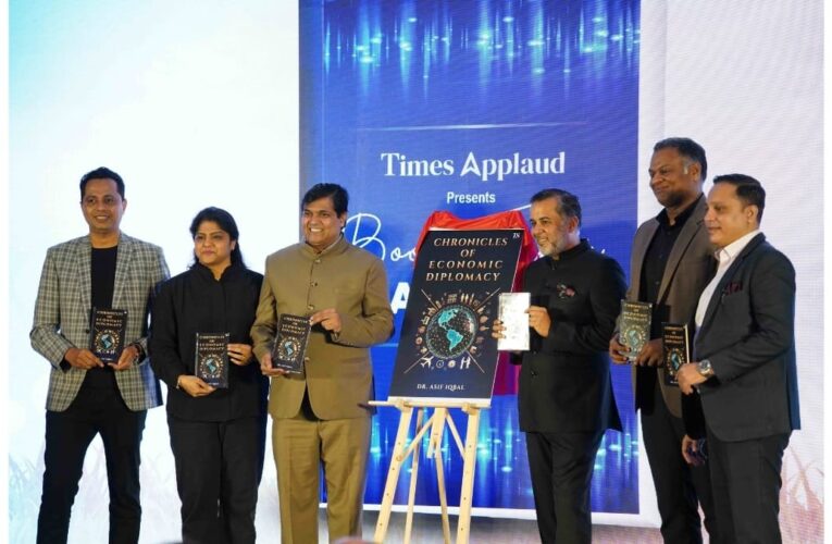 Book Launch: ‘Chronicles of Economic Diplomacy’ by Dr. Asif Iqbal