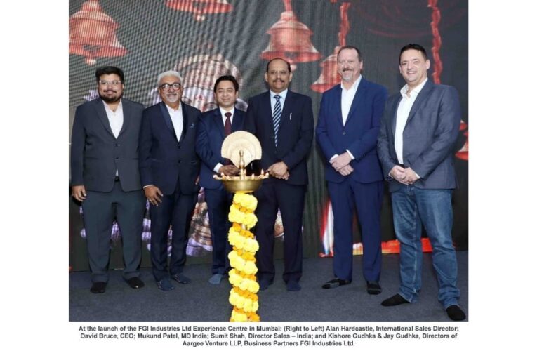 FGI Industries Ltd Opens State-of-the-Art Experience Centre in Mumbai, Strengthening Its Presence in India