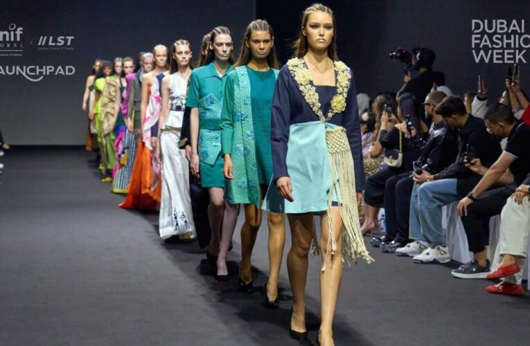 New York Institute of Fashion x LST presents Launchpad at Dubai Fashion Week