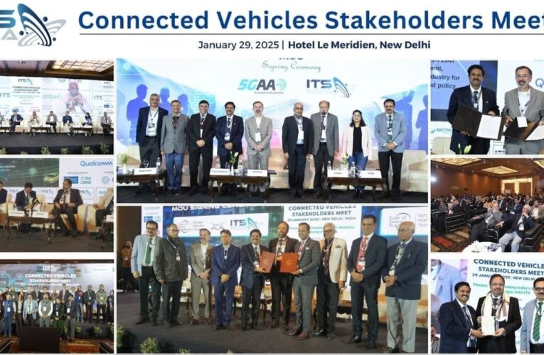 ITS India Hosts Transformative Connected Vehicles Stakeholder Meet 2025