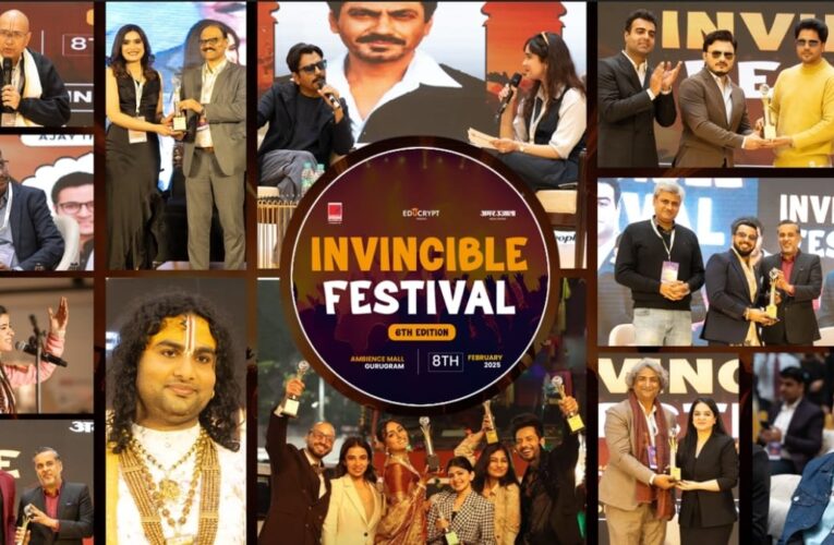 Invincible Festival 2025: Stories, Wisdom & Laughter with Nawazuddin Siddiqui, Anirudh Acharya & Rajpal Yadav