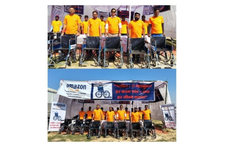 Free Wheelchair Service at Maha Kumbh: Devotees Say, ‘Thank You!’
