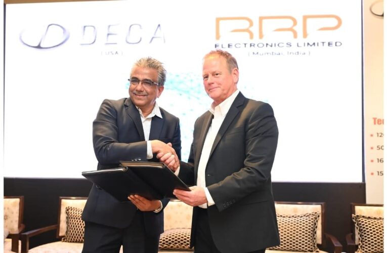 RRP Electronics Joins Forces with US-Based Deca Technologies to Revolutionize Semiconductor Packaging