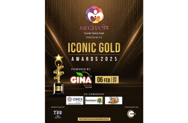 Iconic Gold Awards to be held on 6th February at JW Marriott, Mumbai
