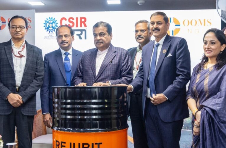 Ooms India and CSIR-CRRI Unveil REJUBIT: A Revolutionary Rejuvenating Agent for Sustainable Roads