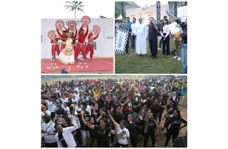 Kochi Hosts Successful ‘Eat Right Walkathon’ to Promote Healthy Eating