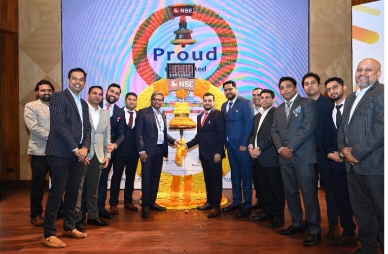 Maxvolt Energy makes strong NSE debut after successful IPO subscription