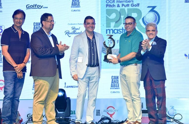 PAR 3 MASTERS First Pitch and Putt Golf Tournament in Maharashtra, Concludes at Oxford Golf Resort, Pune