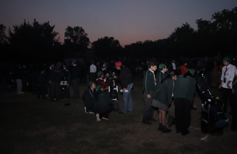 India’s Largest Skygazing at DPS RK Puram for Planet Parade 2025