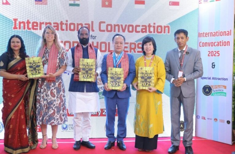 Annual International Convocation 2025 Celebrates Records and Achievements