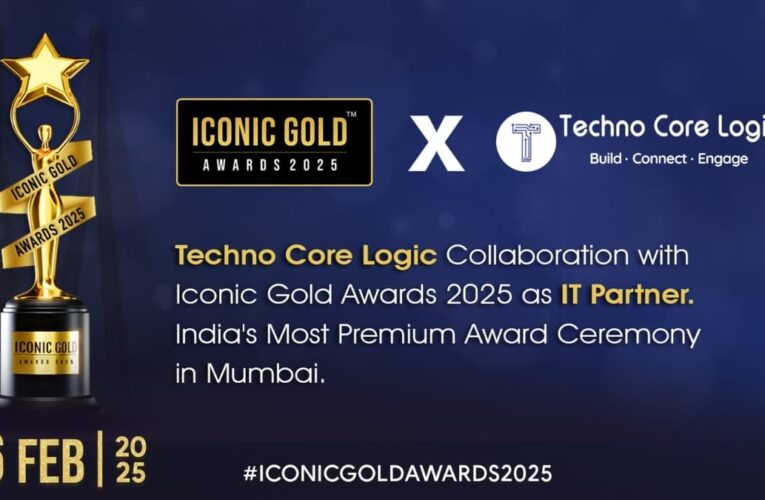 Techno Core Logic Joins Iconic Gold Awards 2025 as the Official IT Partner