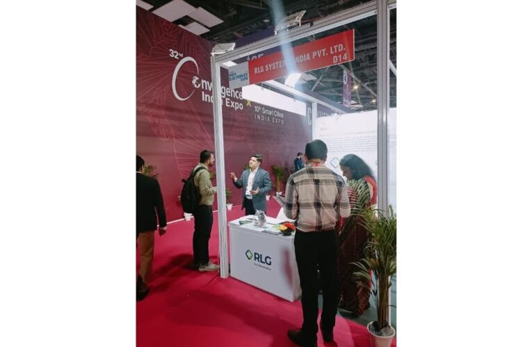 RLG Systems Showcases Innovative E-Waste Management Solutions at India Electronics Expo 2025