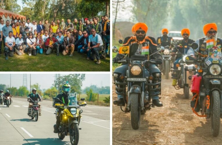 Veer & Veterans Punjab Border Ride Ends on Shaheedi Diwas, Honoring Punjab’s Bravehearts