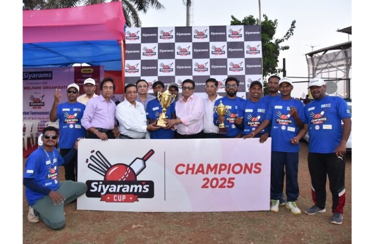 Gujarat Crowned Champions at Siyaram’s National Cricket Tournament For The Blind 2025
