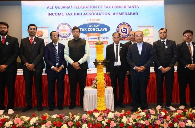 All Gujarat Federation of Tax Consultants (AGFTC) and Income Tax Bar Association organize Tax Conclave 2025