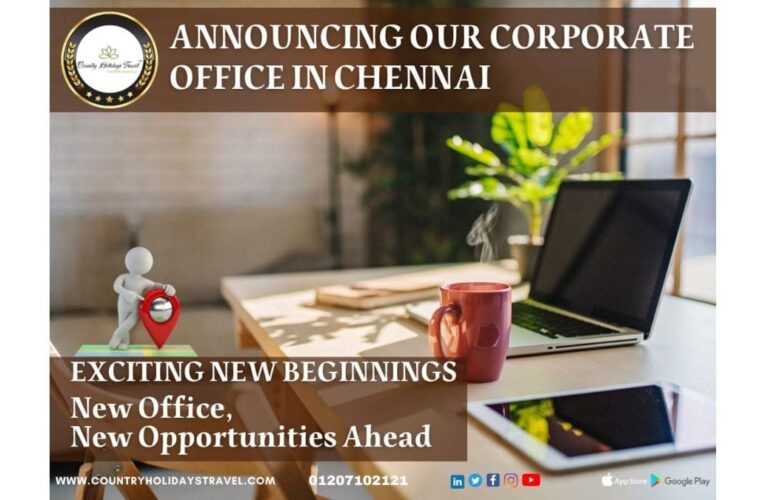 Country Holidays Travel India Private Limited Expands Operations with New Corporate Office