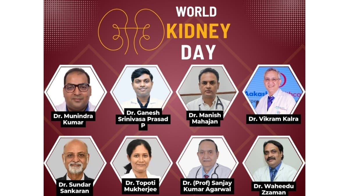 World Kidney Day 2025: Expert Advice on Early Detection and Protection ...