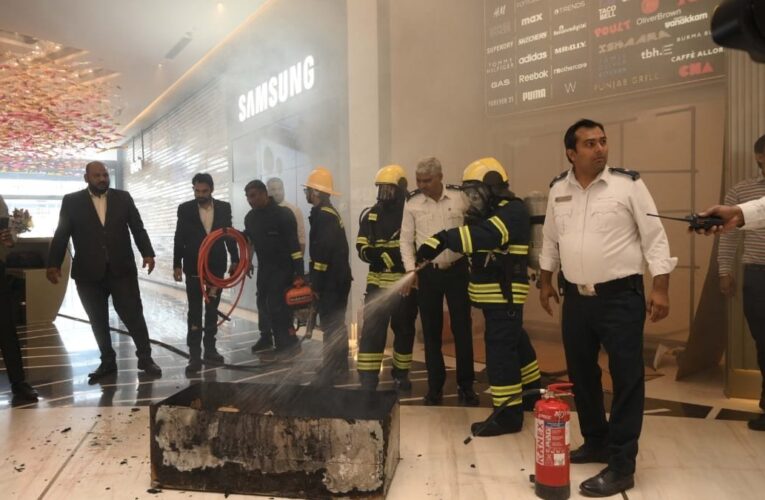 Palladium Ahmedabad Conducts Fire Mock Evacuation Drill to Ensure Visitor Safety