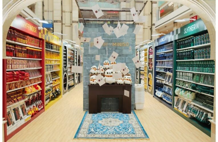 Harry Potter x MINISO Pop-Up Store Now Open at Ambience Mall, Gurugram