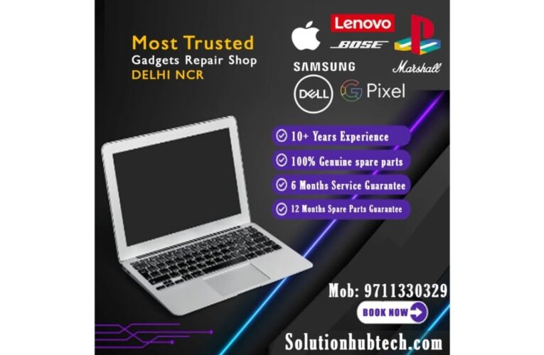 SolutionHubTech Launches Premium PS4 and PS5 Repair Services Under Leadership of Satnam Singh