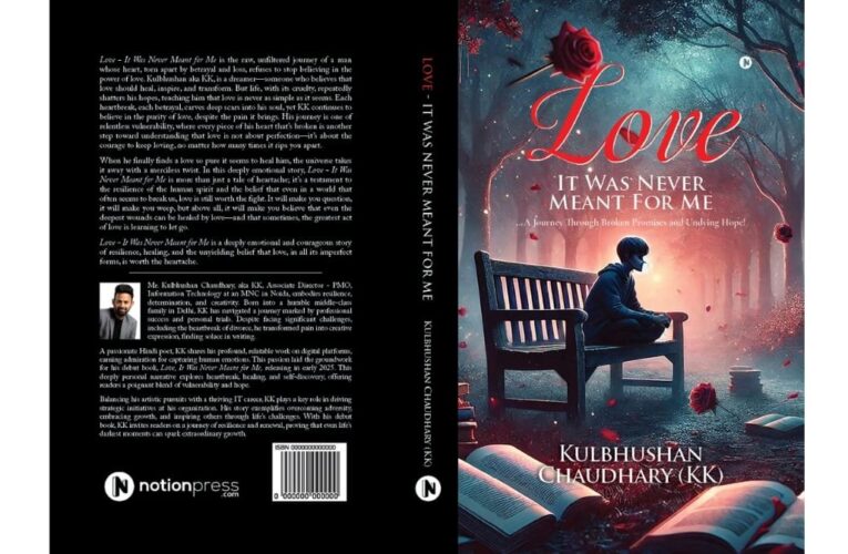 Kulbhushan Chaudhary’s Debut Book Launch Inspires with Love and Strength