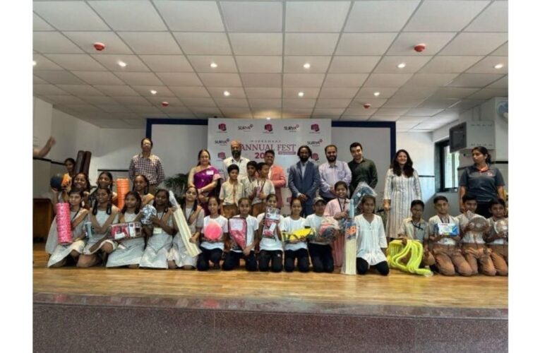 Surya Hospitals Partners with MukkaMaar to Contribute Sports Equipment to Empower Young Girls