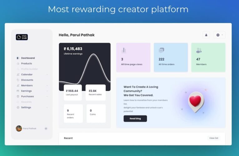 Simply Cue: Empowering India’s Creator Economy with Simple, Reliable Tools for Bharat
