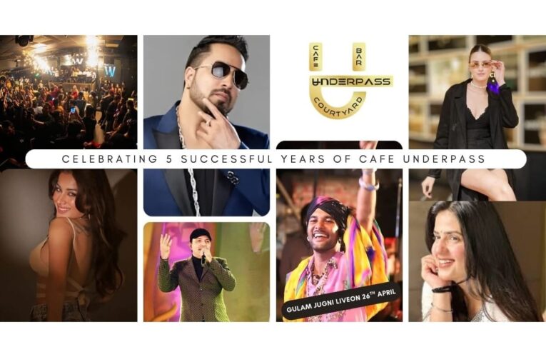 Celebrating 5 Years of Nightlife Excellence: Cafe Underpass Journey and Upcoming Gulam Jugni Live Concert