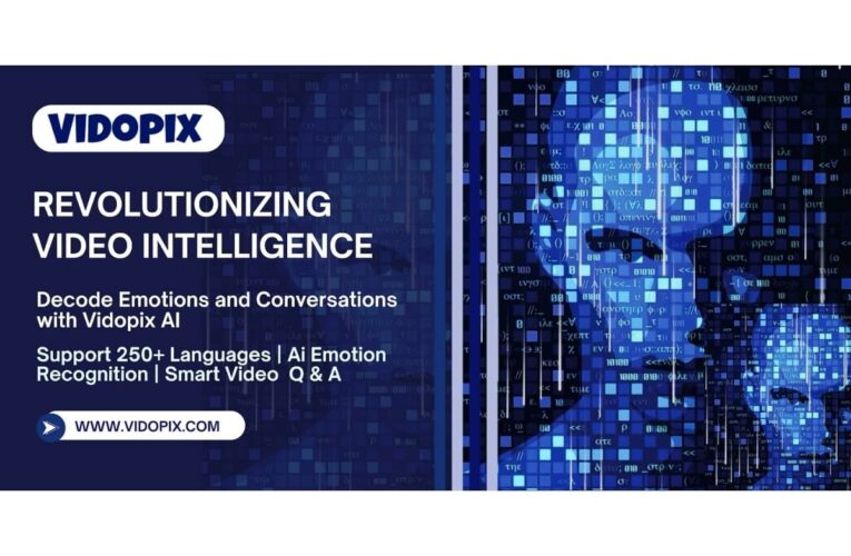 Vidopix Unveils Cutting-Edge AI-Powered Video Analytics Platform in India