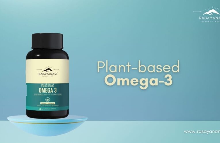 Rasayanam Introduces 100% Plant-Based Omega-3 Supplement for Vegetarians and Vegans
