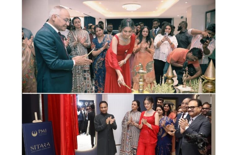 Princess Sitara Ghattamaneni Unveils PMJ Jewels’ 40th Store in Style with Quirky Charm